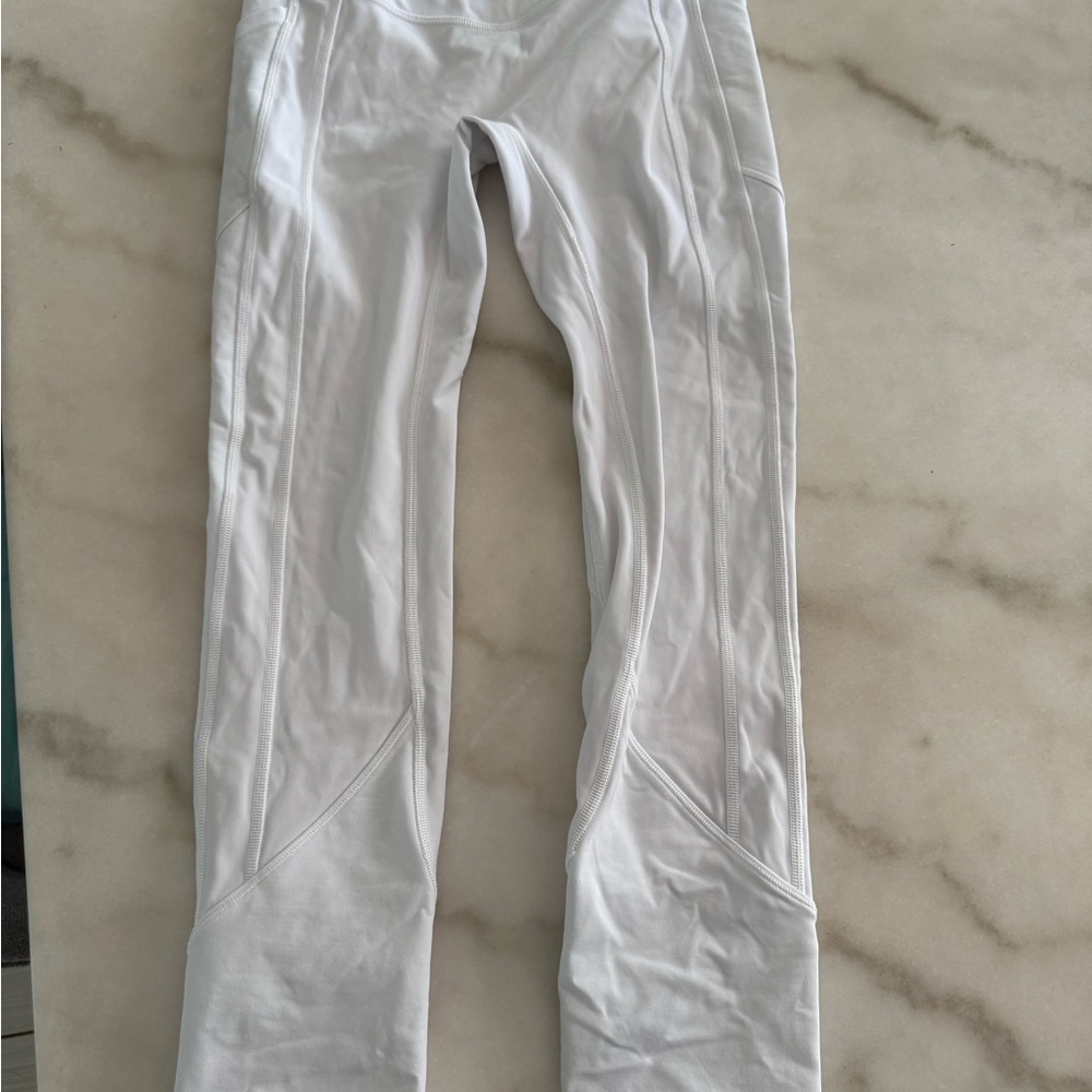 Lululemon small 2 White Athletic Leggings